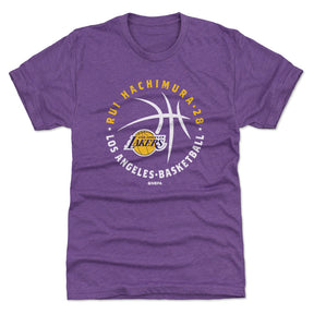 Rui Hachimura Men's Premium T-Shirt | 500 LEVEL