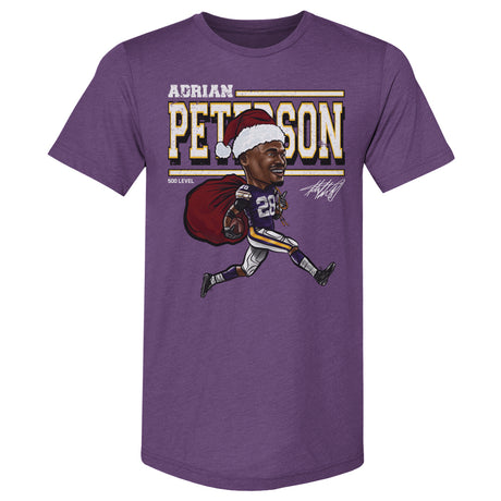Adrian Peterson Men's Premium T-Shirt | 500 LEVEL