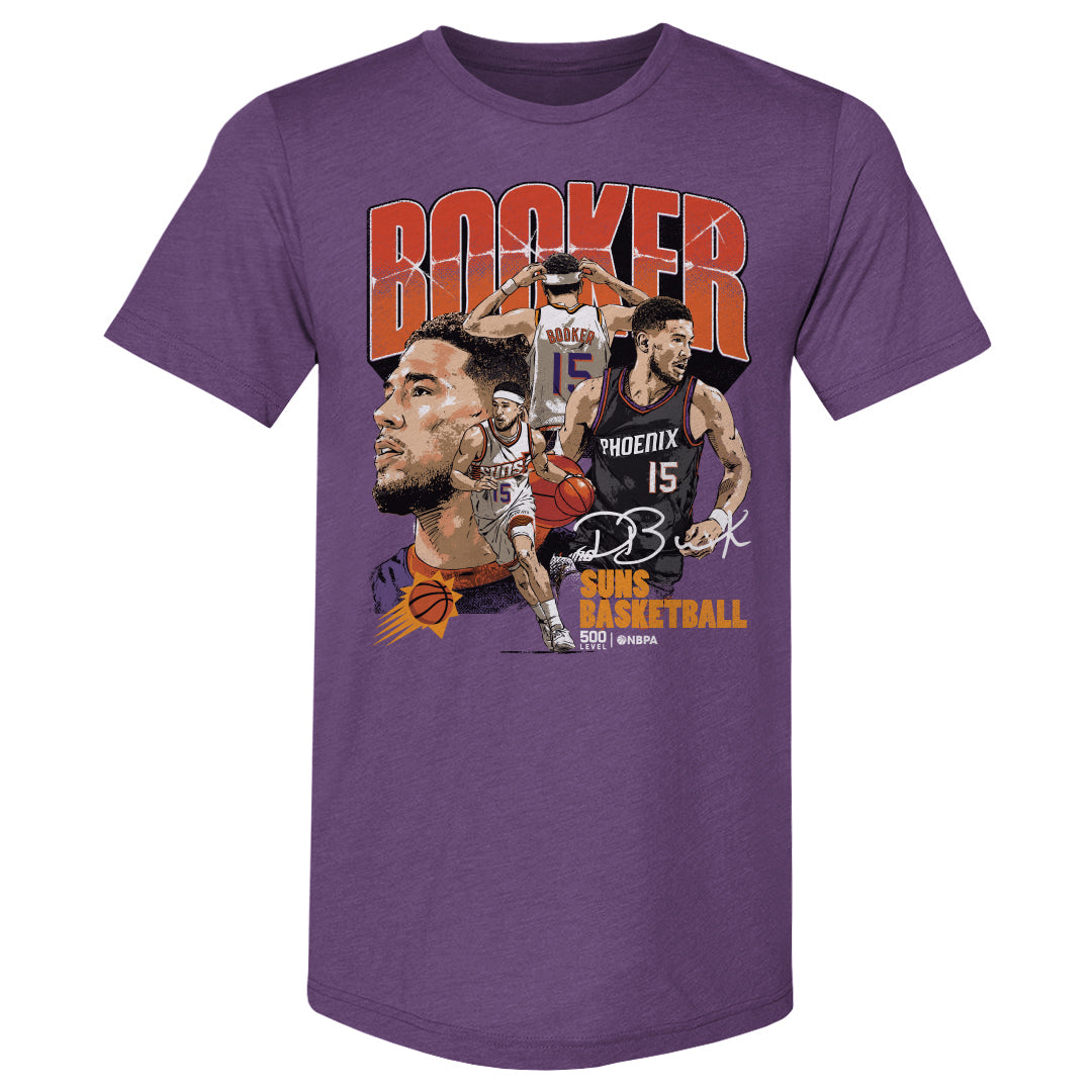 Devin Booker Men's Premium T-Shirt | 500 LEVEL