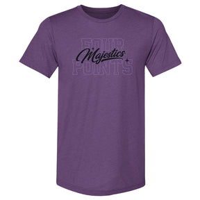 Four Points Men's Premium T-Shirt | 500 LEVEL