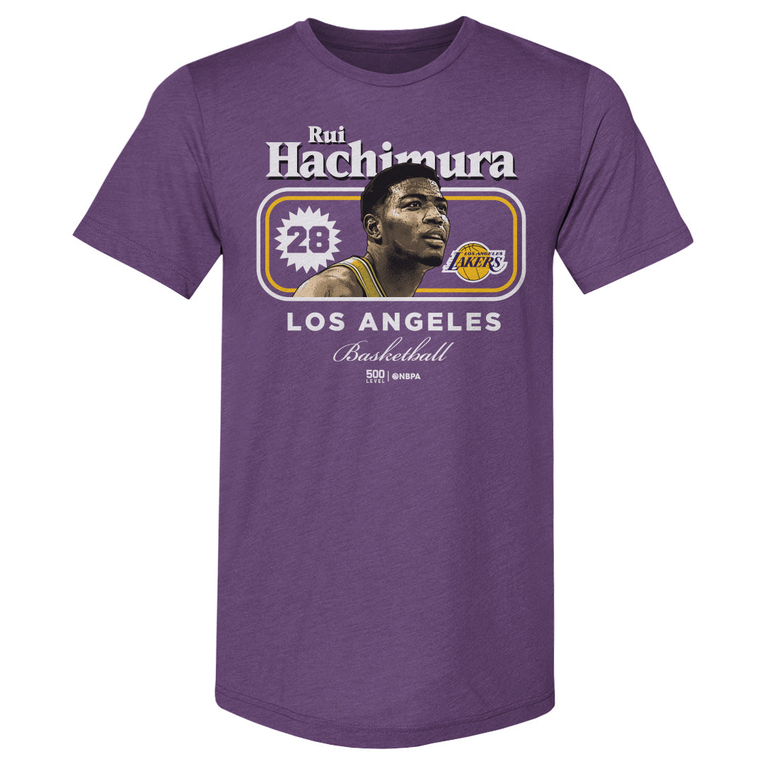 Rui Hachimura Men's Premium T-Shirt | 500 LEVEL