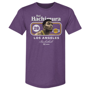 Rui Hachimura Men's Premium T-Shirt | 500 LEVEL