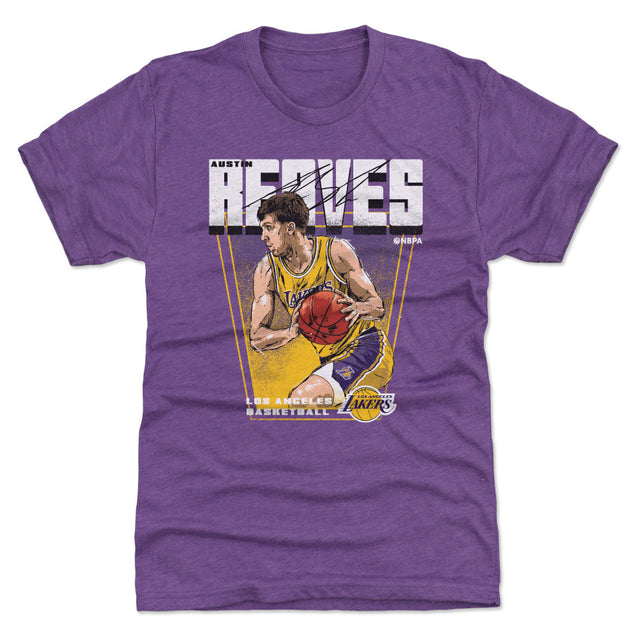 Austin Reaves Men's Premium T-Shirt | 500 LEVEL