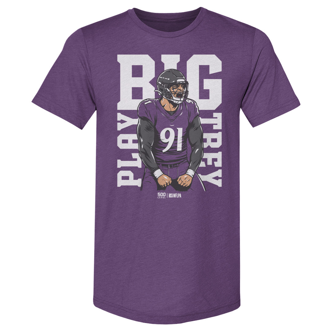 Trey Hendrickson Men's Premium T-Shirt | 500 LEVEL