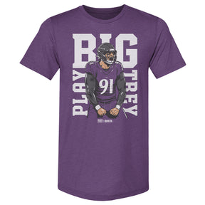 Trey Hendrickson Men's Premium T-Shirt | 500 LEVEL