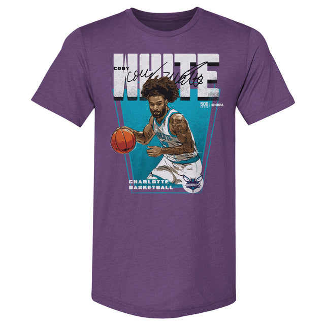 Coby White Men's Premium T-Shirt | 500 LEVEL