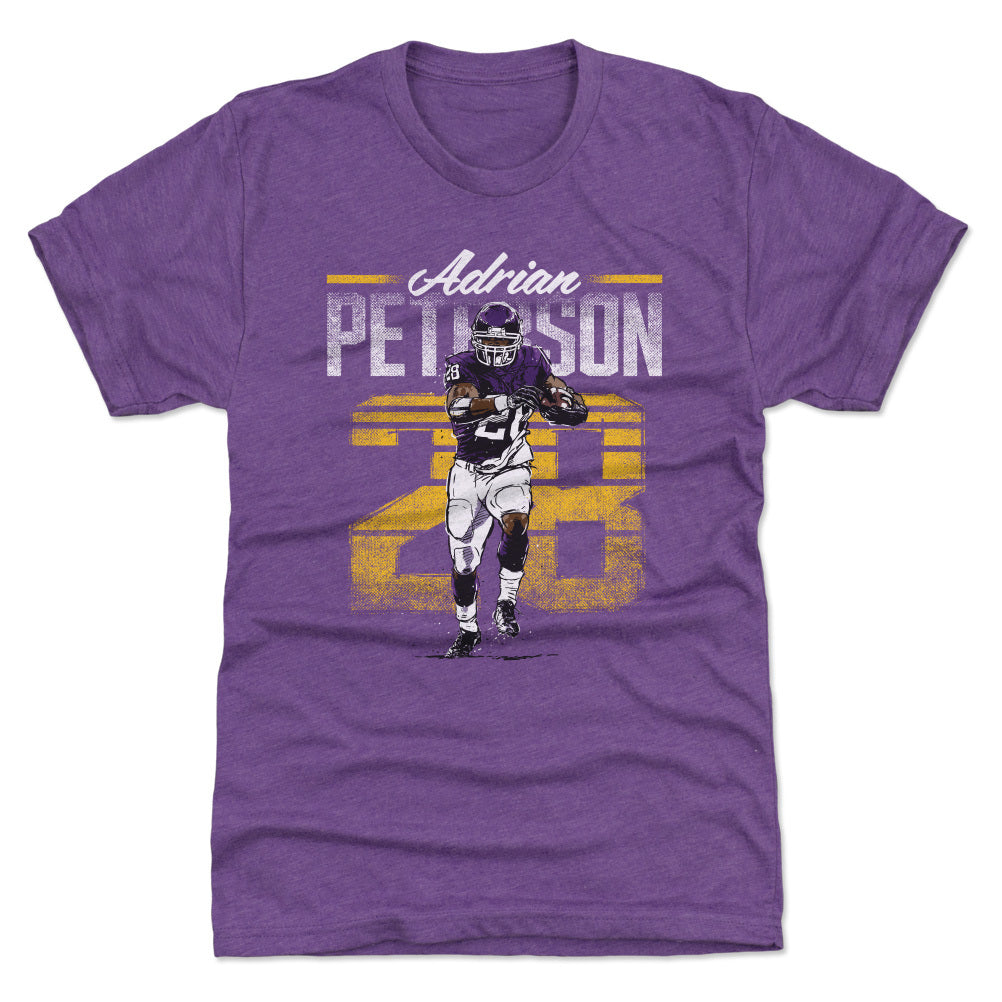 Adrian Peterson Men's Premium T-Shirt | 500 LEVEL