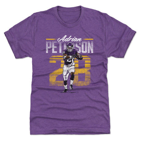 Adrian Peterson Men's Premium T-Shirt | 500 LEVEL