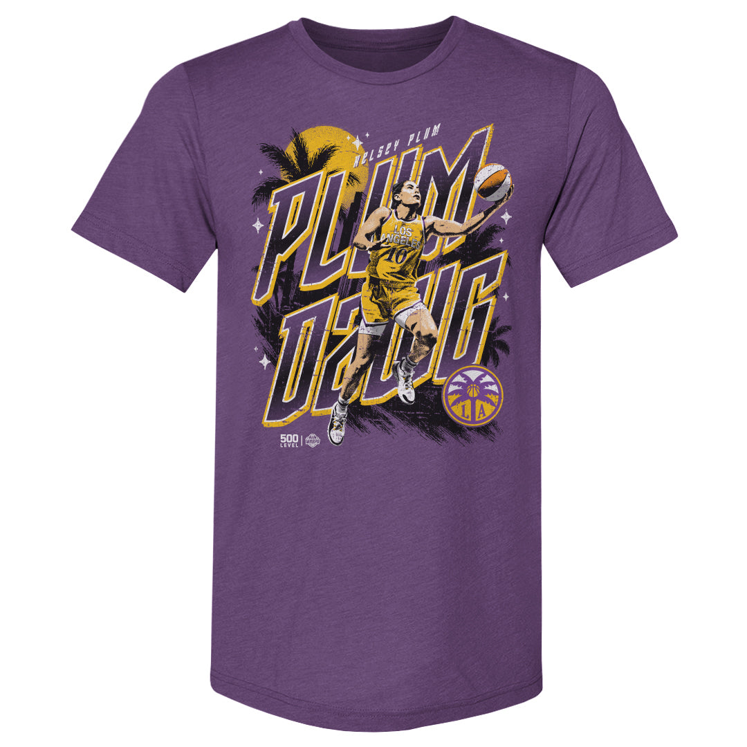 Kelsey Plum Men's Premium T-Shirt | 500 LEVEL