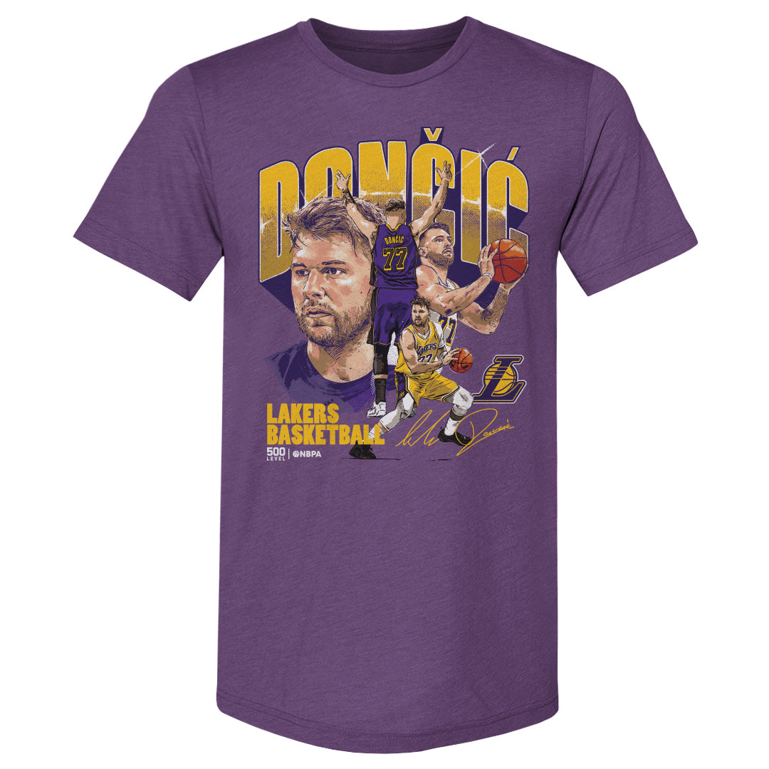 Luka Doncic Men's Premium T-Shirt | 500 LEVEL