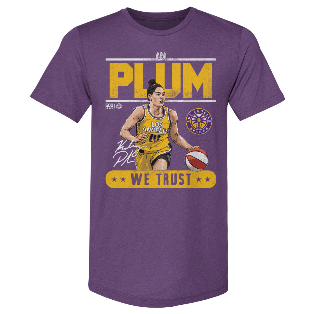 Kelsey Plum Men's Premium T-Shirt | 500 LEVEL