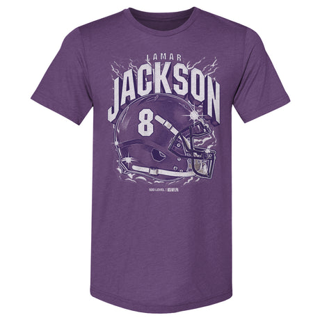 Lamar Jackson Men's Premium T-Shirt | 500 LEVEL