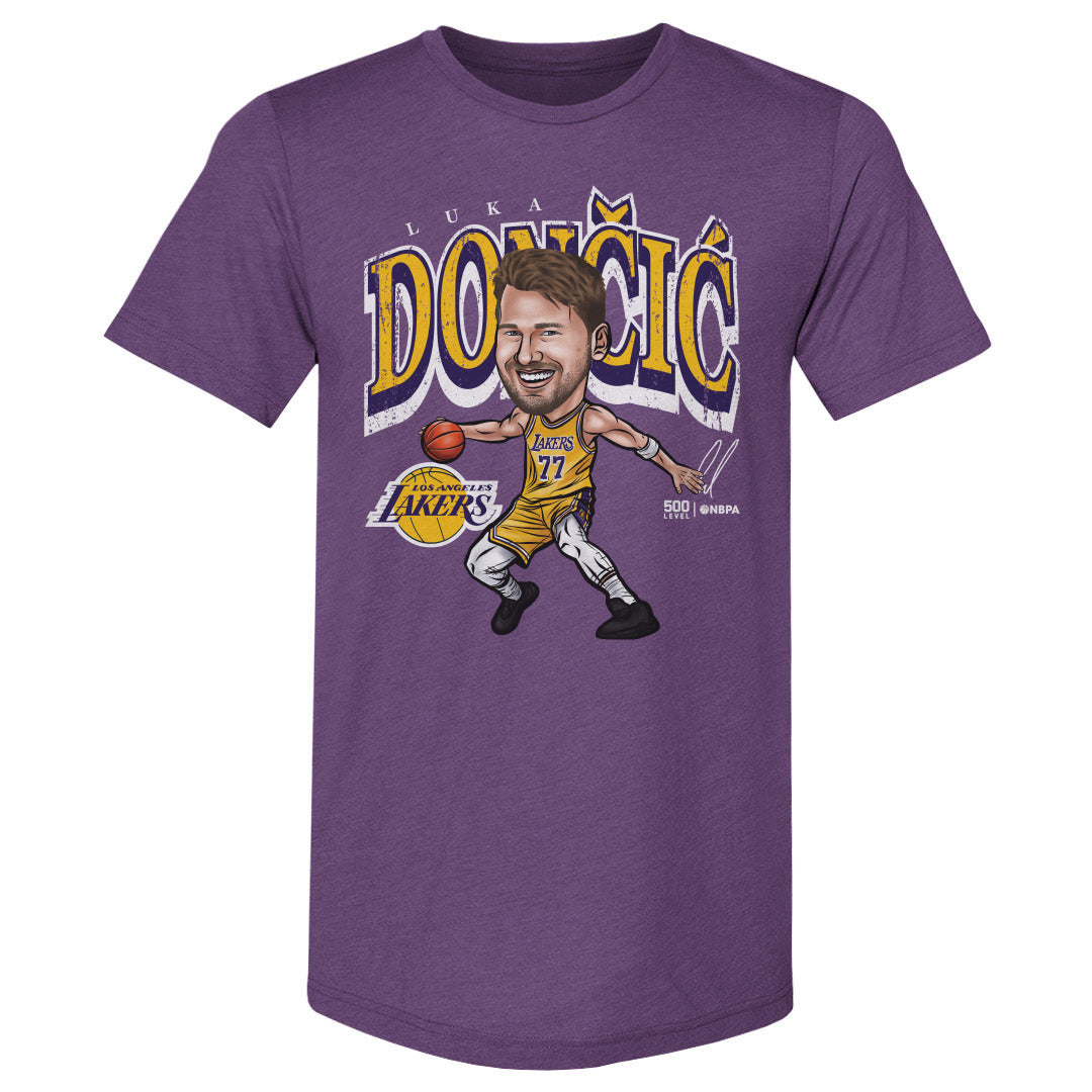 Luka Doncic Men's Premium T-Shirt | 500 LEVEL
