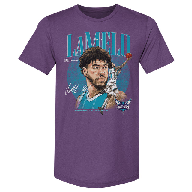 LaMelo Ball Men's Premium T-Shirt | 500 LEVEL