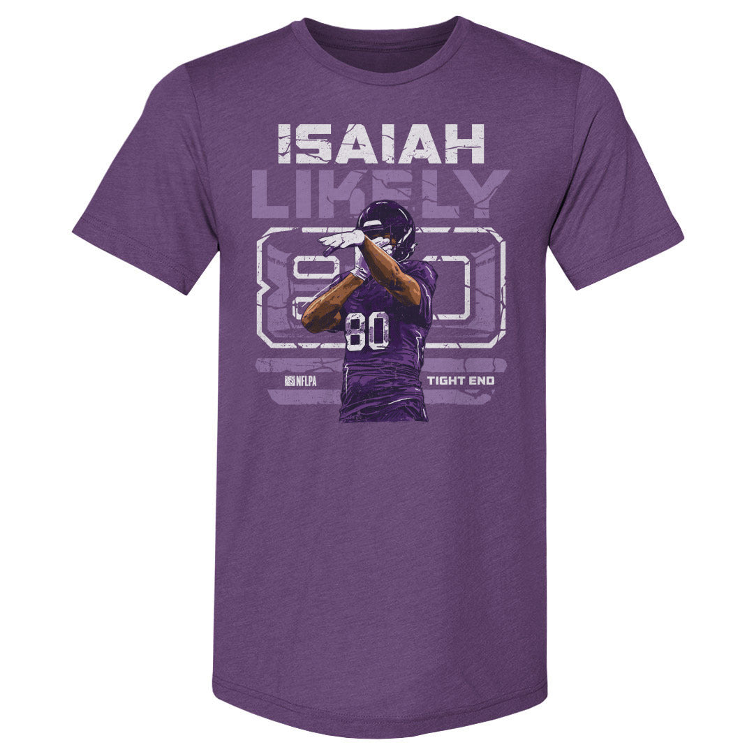 Isaiah Likely Men's Premium T-Shirt | 500 LEVEL