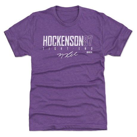 T.J. Hockenson Men's Premium T-Shirt | 500 LEVEL