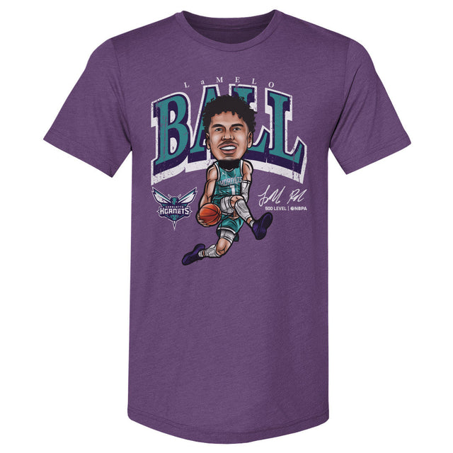 LaMelo Ball Men's Premium T-Shirt | 500 LEVEL