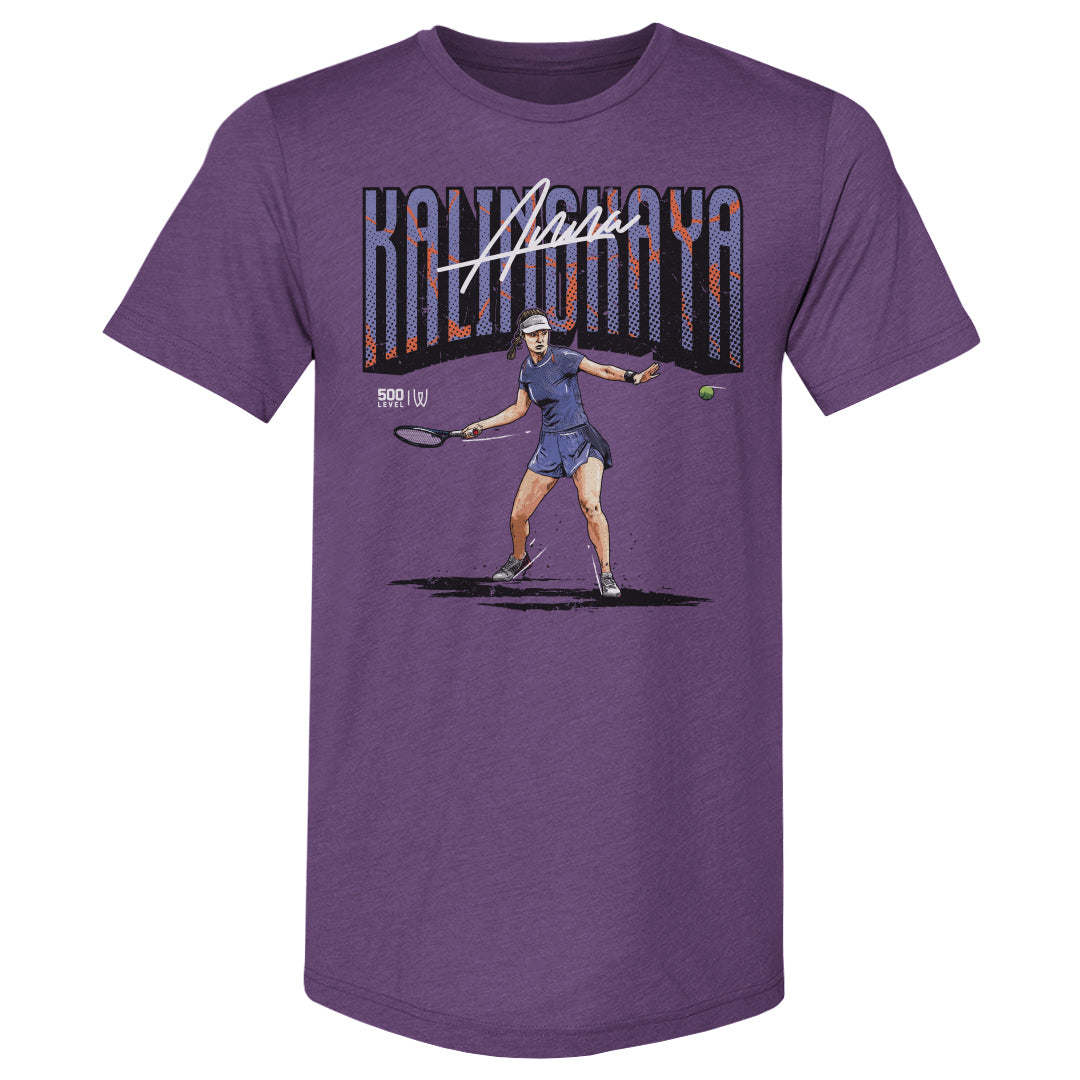 Anna Kalinskaya Men's Premium T-Shirt | 500 LEVEL