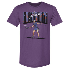 Anna Kalinskaya Men's Premium T-Shirt | 500 LEVEL
