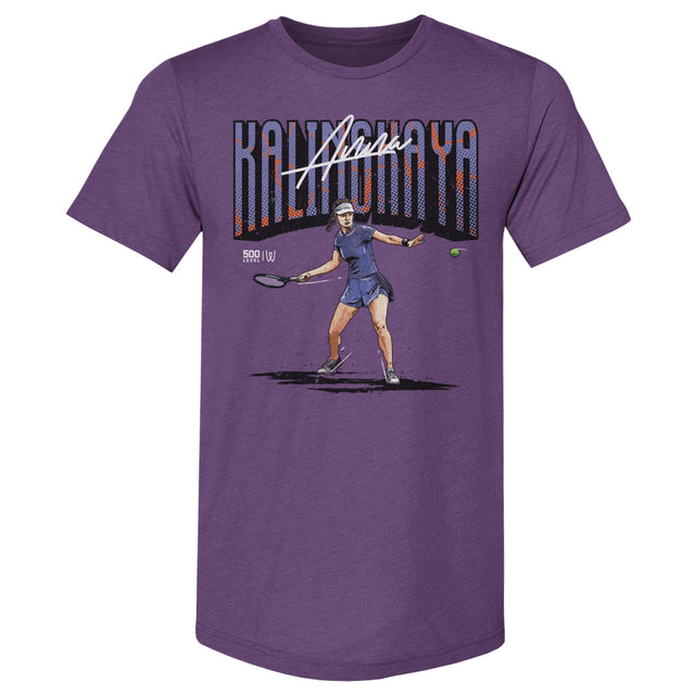 Anna Kalinskaya Men's Premium T-Shirt | 500 LEVEL