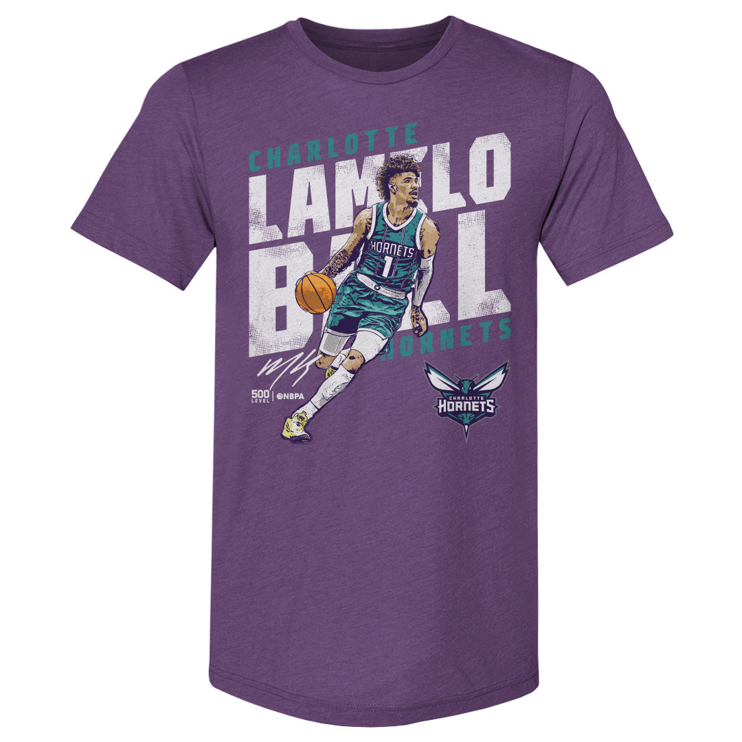 LaMelo Ball Men's Premium T-Shirt | 500 LEVEL