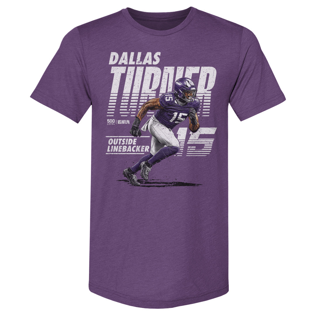 Dallas Turner Men's Premium T-Shirt | 500 LEVEL