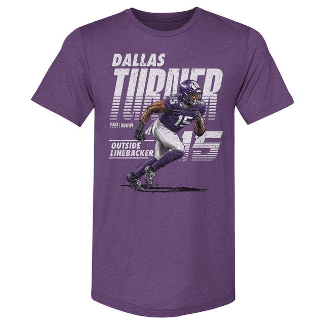 Dallas Turner Men's Premium T-Shirt | 500 LEVEL