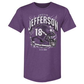 Justin Jefferson Men's Premium T-Shirt | 500 LEVEL