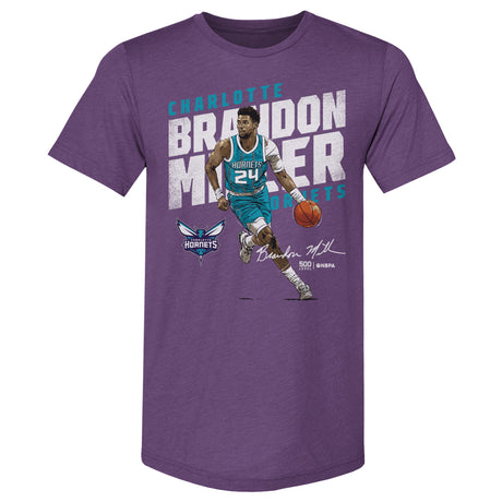 Brandon Miller Men's Premium T-Shirt | 500 LEVEL