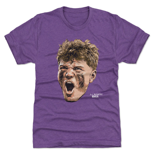 J.J. McCarthy Men's Premium T-Shirt | 500 LEVEL