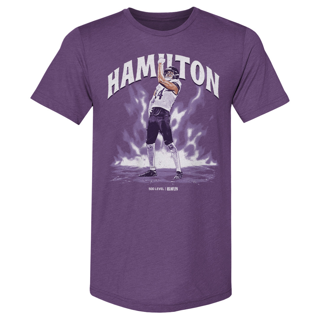 Kyle Hamilton Men's Premium T-Shirt | 500 LEVEL