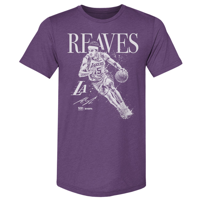 Austin Reaves Men's Premium T-Shirt | 500 LEVEL