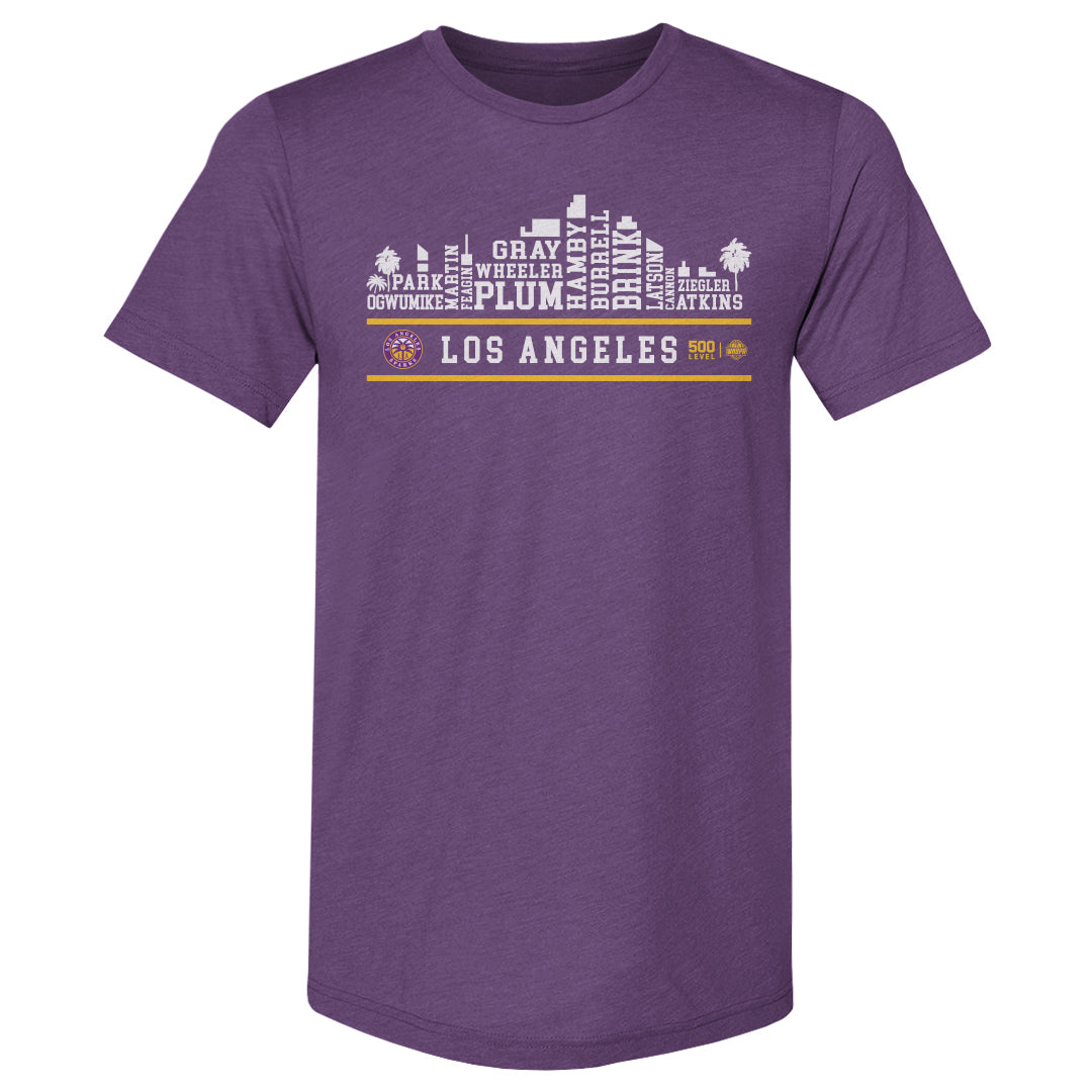 Los Angeles Sparks Men's Premium T-Shirt | 500 LEVEL