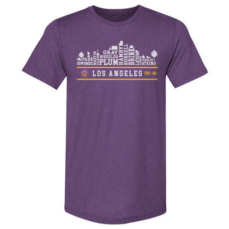 Los Angeles Sparks Men's Premium T-Shirt | 500 LEVEL