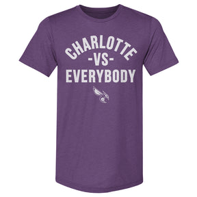 Charlotte Hornets Men's Premium T-Shirt | 500 LEVEL