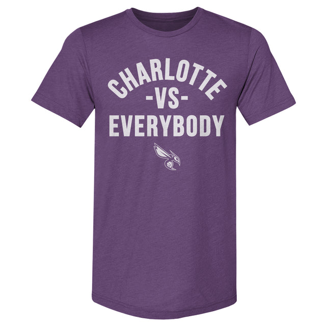 Charlotte Hornets Men's Premium T-Shirt | 500 LEVEL