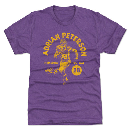 Adrian Peterson Men's Premium T-Shirt | 500 LEVEL