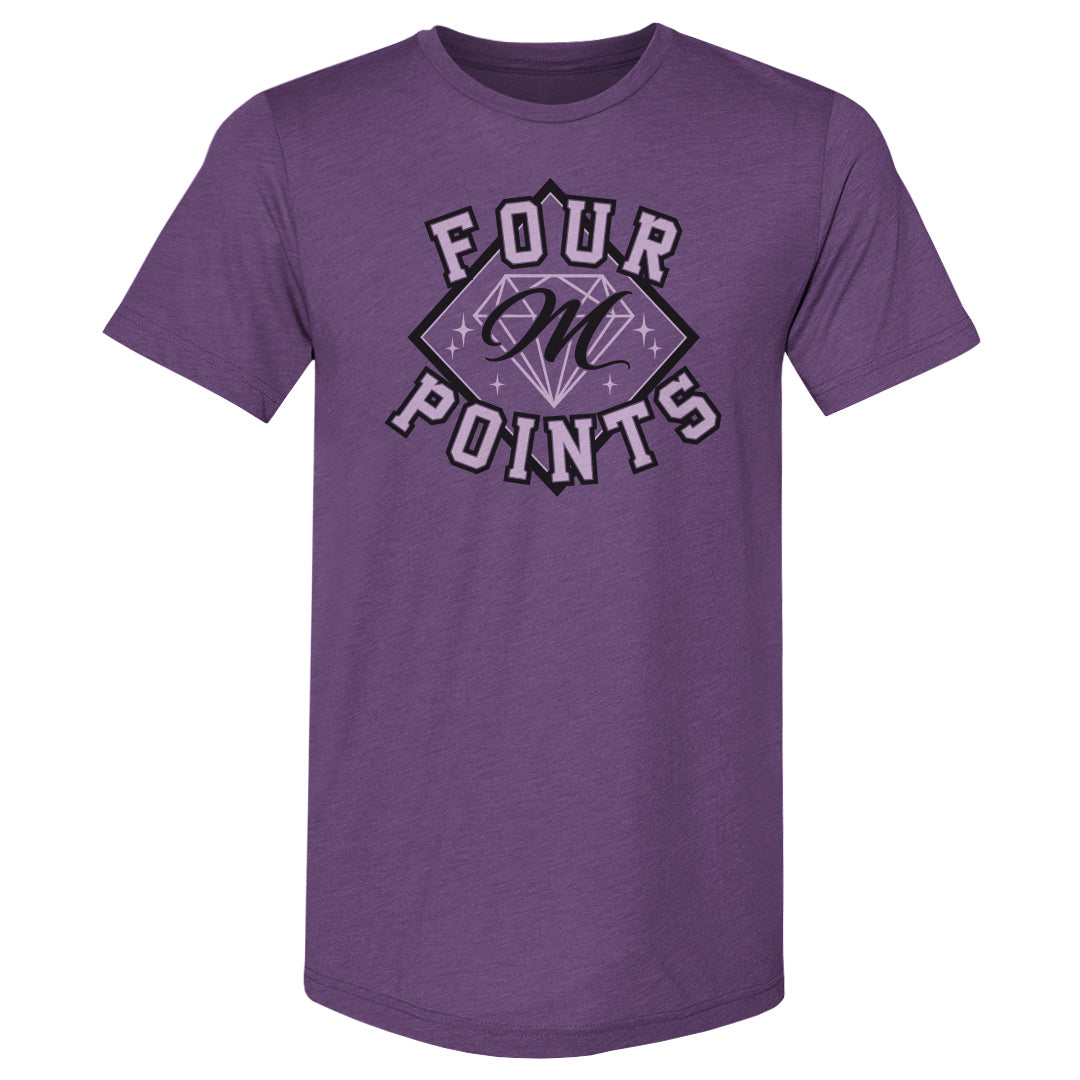 Four Points Men's Premium T-Shirt | 500 LEVEL