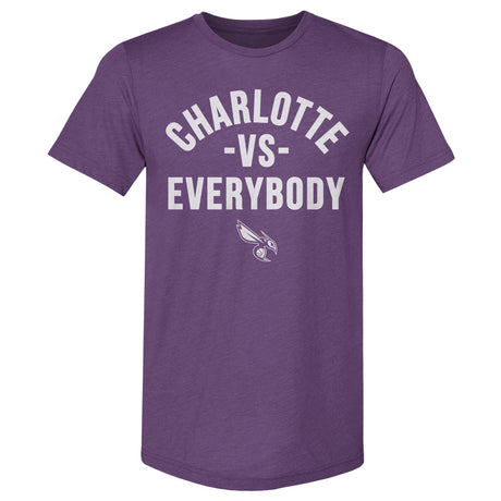 Charlotte Hornets Men's Premium T-Shirt | 500 LEVEL