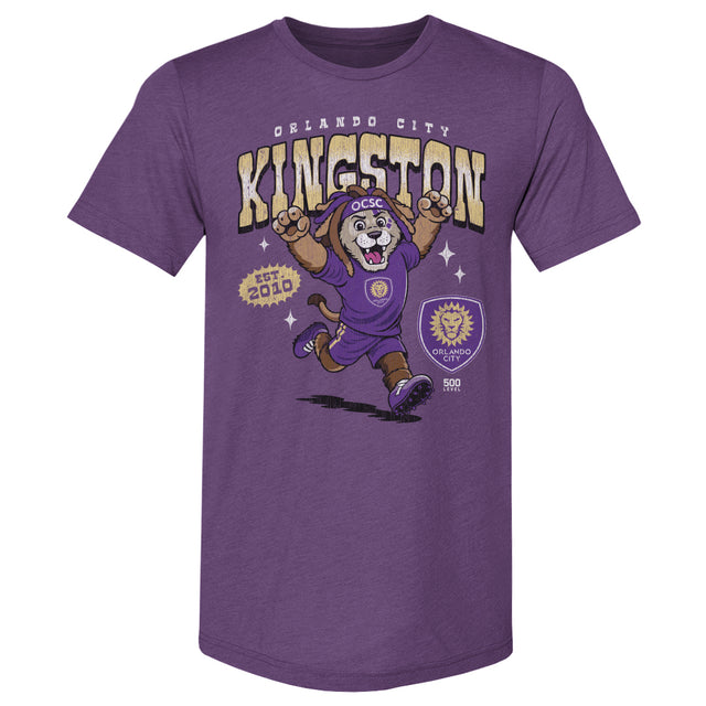 Orlando City Men's Premium T-Shirt | 500 LEVEL