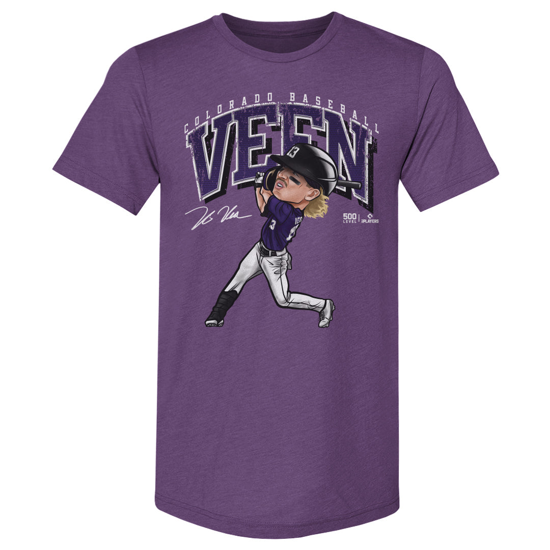 Zac Veen Men's Premium T-Shirt | 500 LEVEL