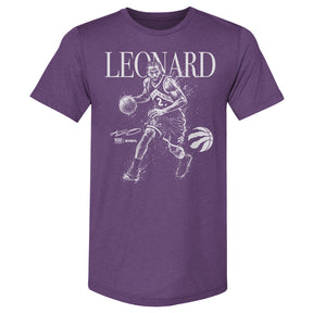 Kawhi Leonard Men's Premium T-Shirt | 500 LEVEL