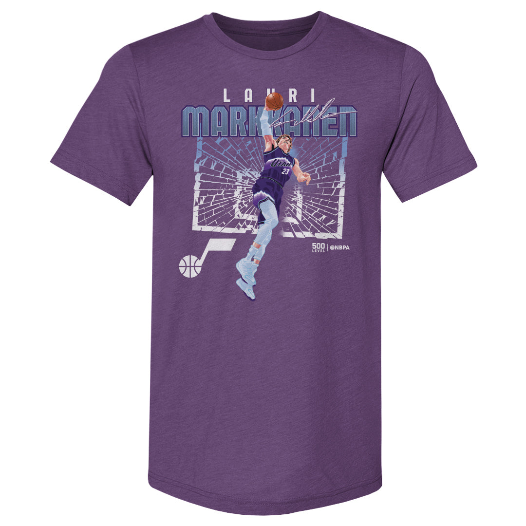 Lauri Markkanen Men's Premium T-Shirt | 500 LEVEL