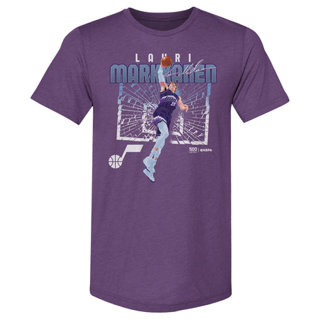 Lauri Markkanen Men's Premium T-Shirt | 500 LEVEL