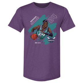 Brandon Miller Men's Premium T-Shirt | 500 LEVEL
