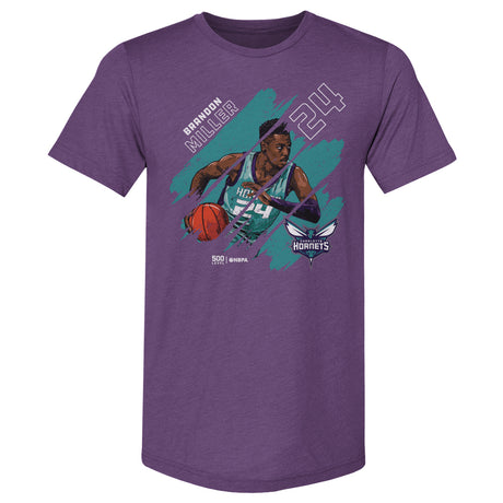 Brandon Miller Men's Premium T-Shirt | 500 LEVEL