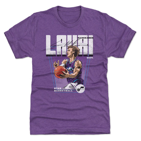 Lauri Markkanen Men's Premium T-Shirt | 500 LEVEL