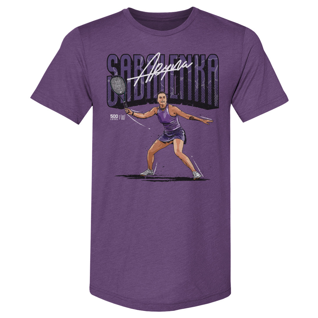 Aryna Sabalenka Men's Premium T-Shirt | 500 LEVEL