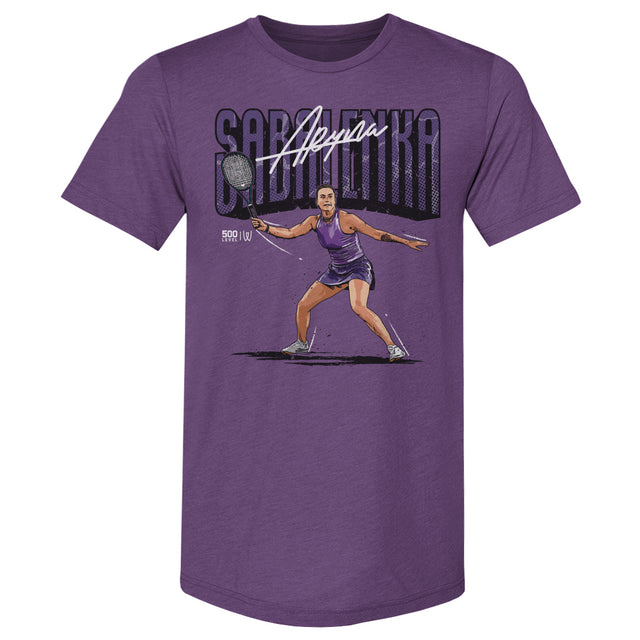 Aryna Sabalenka Men's Premium T-Shirt | 500 LEVEL