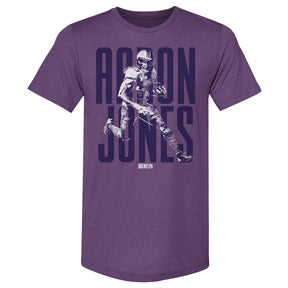 Aaron Jones Men's Premium T-Shirt | 500 LEVEL